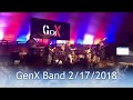 GenX Band 2-17-2018 Sample Video - Country to Classic Rock 4 Songs