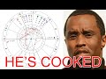 the astrology of p diddy + recent events & transits