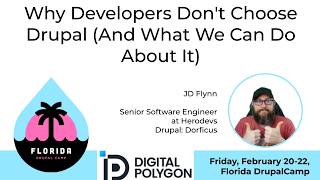 Why Developers Don't Choose Drupal (And What We Can Do About It)