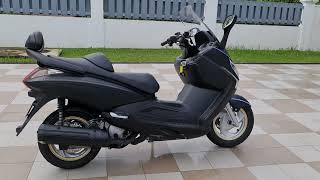 2010 SYM Joymax 300i evo