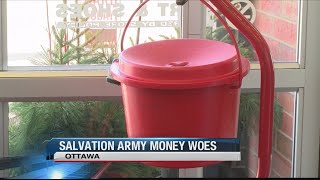 Ottawa Salvation Army short on donation goal