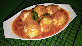 BEGINI CARA BIKIN TELUR BALADO ENAK dan TIDAK CEPAT BASI | telur balado ala Bunda Santy #santytiara