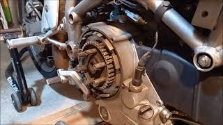 Ducati 749s clutch slipping . pull  apart