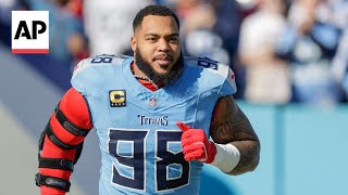 Jeffery Simmons says Titans have a bright future because of Cam Ward