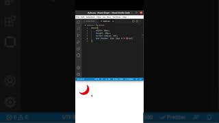 How To Create A Moon Shape With CSS | #shorts