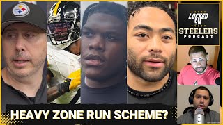 Steelers' New Offense Prioritizes Zone Runs? | How Arthur Smith, Russell Wilson Must Use Play Action