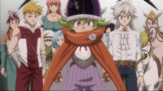 Nanatsu no Taizai: Mokushiroku no Yonkishi Season 2 Episode 11. Mission Start! 七つの大罪 黙示録の四騎士