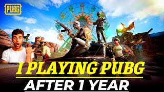 I PLAYING PUBG MOBILE AFTER YEAR | GAMEPLAY #22 | PUBG MOBILE 2024