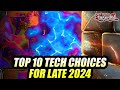 A Classic Card Returns To Play!? Yu-Gi-Oh! Top Deck Tech Choices Late 2024