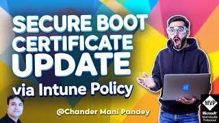 Secure Boot Certificate Update Using Intune Policy