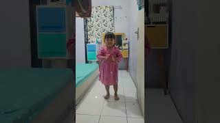 Apadah nih bocil😁 #cute #cutebaby #funny #dance #baby #shorts #shortvideo