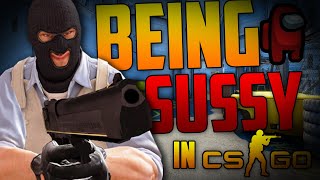 Oddly Suspicious CSGO Moments