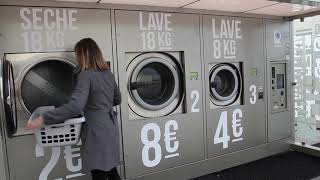 REVOLUTION LAUNDERETTE - DISCOVER THE WASHING REVOLUTION