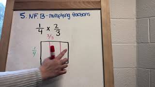 Multiplying Fractions Using an Area Model