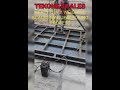 TEKONE SCALES     heavy duty                              weighing scales manufacturing process