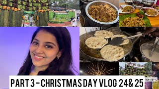 CHRISTMAS VLOG 2022 at NAGERCOIL | VILLAGE VLOGS #tamilnadu #southindianfood #vlogs