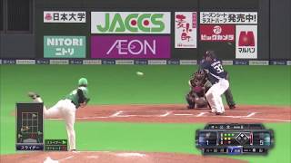 【スローモーション】山川穂高バッティングフォーム