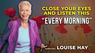 Louise Hay: Relax and Universe Will Manifest It For You! Law Of Attraction