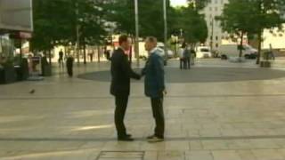 A Scientific Formula for the Perfect Handshake