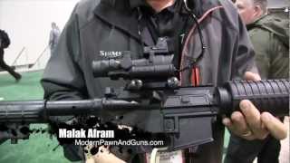 Trijicon BATTERY Powered ACOG Shot Show 2013