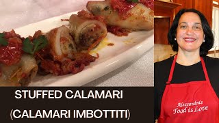 Calamari Recipe healthy - Stuffed Calamari - Calamari Imbottiti