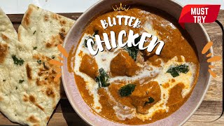 The BEST Butter Chicken Recipe: Authentic Indian Secrets You MUST Try!