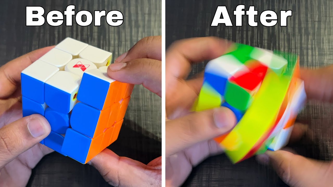 “Rubik’s Cube Finger Tricks” Beginners Tutorial - YouTube