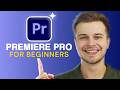 Premiere Pro Tutorial for Beginners | FULL COURSE