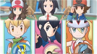 vs チェレン\u0026トウヤ\u0026トウコ 第18章チーム・イッシュ！ ［Pokemon Masters/ポケモンマスターズ］