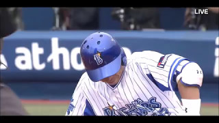 阪神タイガース 藤浪が横浜・田中にデッドボールで田中吠える