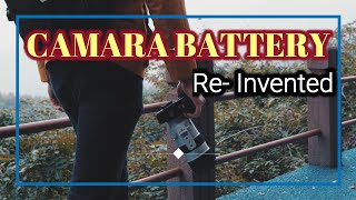 Kickstarter: X-tra Camera Battery Re-Invented