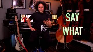 UPRIGHT BASS SECRET REVEALED .. CARLITOS DEL PUERTO