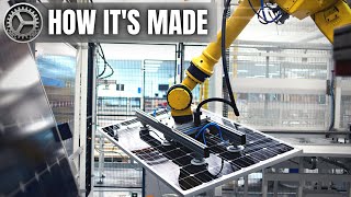 HOW IT'S MADE: Solar Panels