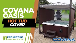 y Automated Hot Tub Cover | Covana Oasis