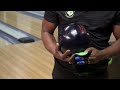 wiping off your bowling ball comparison big amazing microfiber pad from creating the difference