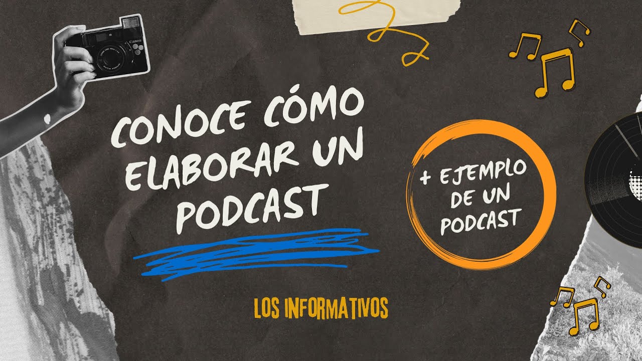 ¿CÓMO ELABORAR UN PODCAST? 🎤🎵🎧 Aprende En Casa - Experiencia 3 ...