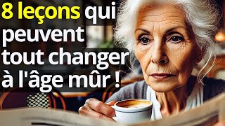 8 leçons puissantes pour transformer votre vie après 60 ans !