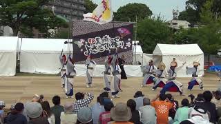 嘉人恋 2018黒崎よさこい祭り