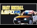 How To Install LSPDFR | Easy Tutorial | Everything You Need To Start Playing | GeekyOptics Tutorial