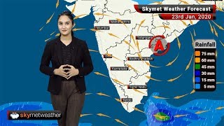 Weather Forecast Jan 23: Night to get colder in WB, Gujarat, MP, Vidarbha, fog likely early morning