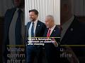 Vance & Netanyahu comment on Gaza ceasefire after meeting | AJ #shorts