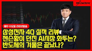 젠슨황이 던진 AI시장 화두는?반도체 섹터 겨울시즌 끝났나?