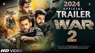 WAR 2 - Trailer Official Telugu 2024 | Jr NTR | Hrithik Roshan | Ayan Mukerji | Sai Movie City