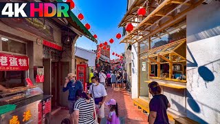 4K HDR｜Historical Tour - Lukang Old Street, Changhua, Taiwan【彰化鹿港】鹿港老街暑假現況