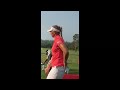 アメリカ女子「ホンダlpgaタイランド」３日目　タイ・パタヤ サイアムカントリー oldコース 2022 03 12