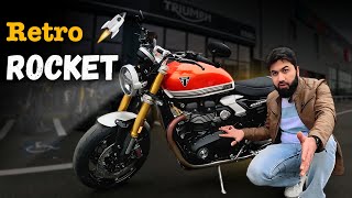 Triumph Speed Twin 1200 RS Review | Powerful Exhaust Sound | Retro Rocket 🚀 | Safiy Roshan