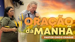 ORAÇÃO DA MANHÃ - QUEM ESPERA POR DEUS ALCANÇA.