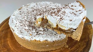 TORTA BANOFFEE SIMPLES E FÁCIL