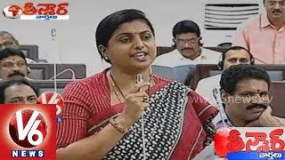 MLA Roja Counters || TDP MLA Commented As \