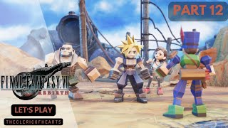 Fort Gondor is back! And resparking a Chocobo farm - FINAL FANTASY VII REBIRTH PS5 gameplay part 12